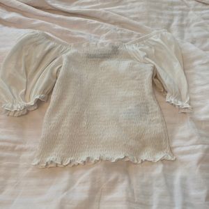 Off-the-shoulder top